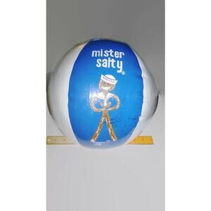 Vintage Mister Salty Nabisco advertising beach ball